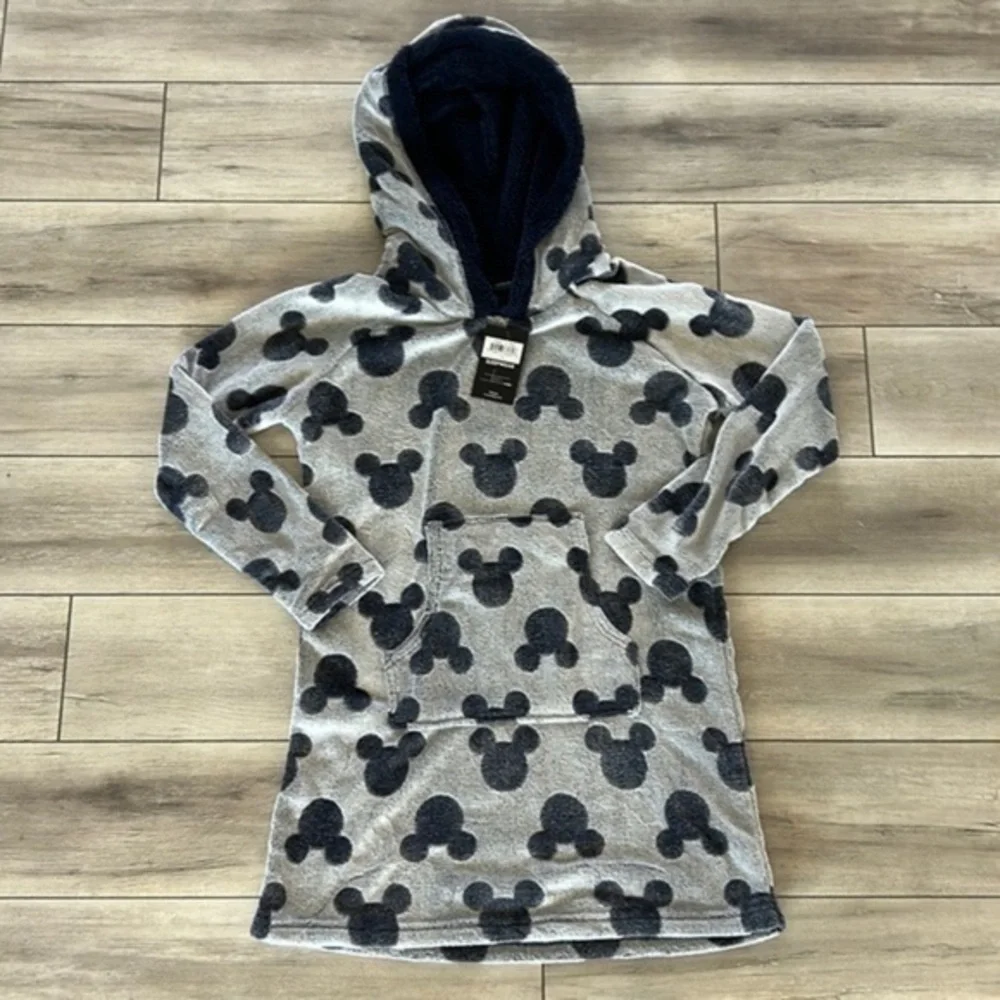 Disney size small hooded pull over robe night shirt - Picture 2 of 9